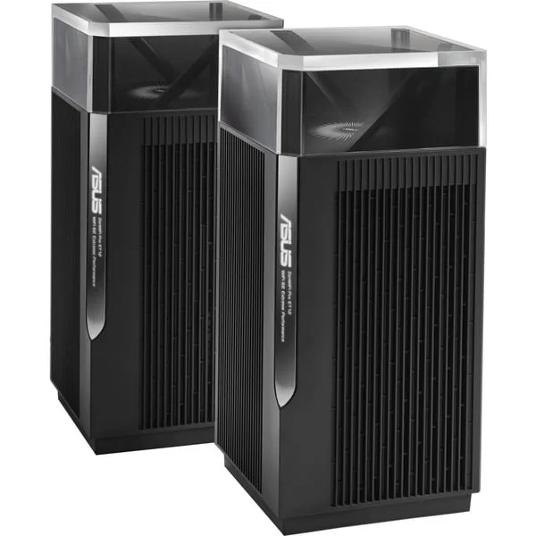 ASUS ZenWiFi Pro ET12 AXE11000 2er Set, Access Point (schwarz)