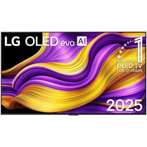 LG OLED55G57LW.AEUD evo TV, OLED-Fernseher (138.8 cm (55 Zoll), silber/schwarz, UltraHD/4K, Triple Tuner, HDR, 120Hz Panel)
