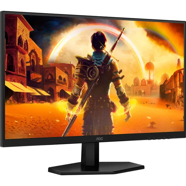 AOC Q27G42ZE, Gaming-Monitor (68.6 cm (27 Zoll), schwarz (matt), QHD, Fast-IPS, Adaptive-Sync, HDR, 240Hz Panel)