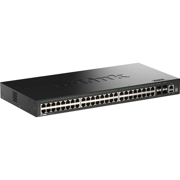 D-Link DGS-1530-52/E, Switch (schwarz)