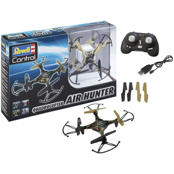 Revell Quadrocopter Air Hunter, Drohne (tarnfarben)