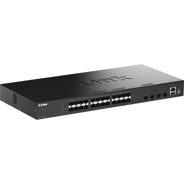 D-Link DGS-1530-28S/E, Switch (schwarz)