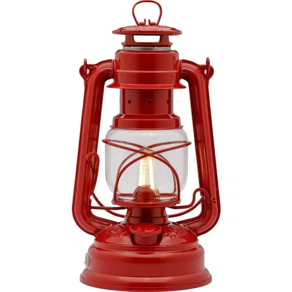 Feuerhand Laterne Baby Special 276 LED, LED-Leuchte (rubinrot)