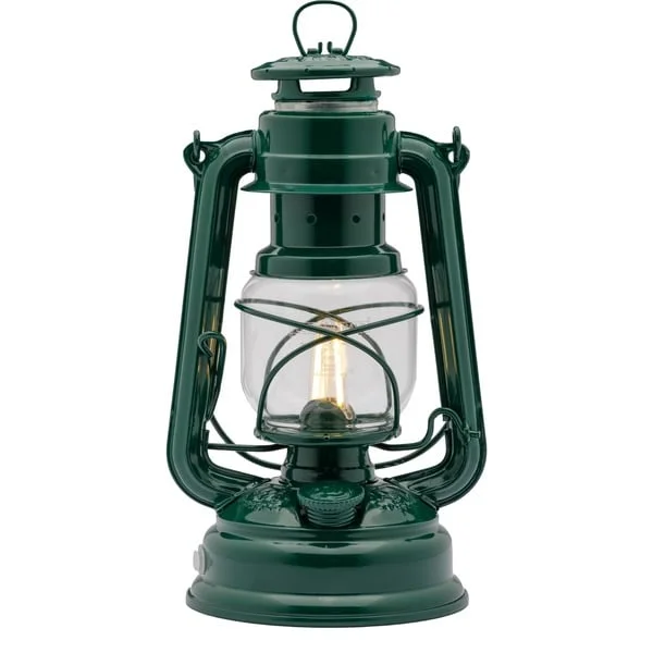 Feuerhand Laterne Baby Special 276 LED, LED-Leuchte (moosgrün)