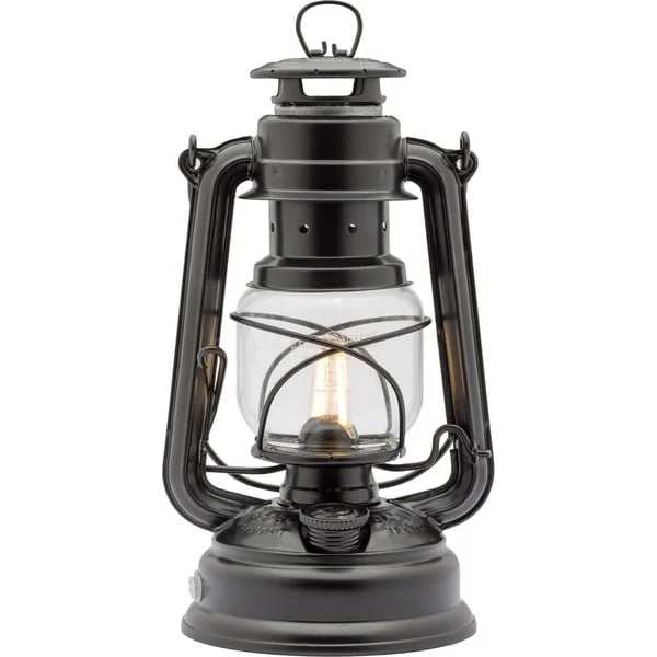 Feuerhand Laterne Baby Special 276 LED, LED-Leuchte (mattschwarz)