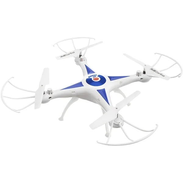 Revell Quadrocopter GO! STUNT, Drohne (weiß/blau)