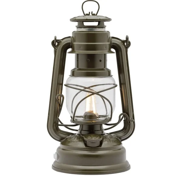 Feuerhand Laterne Baby Special 276 LED, LED-Leuchte (oliv)
