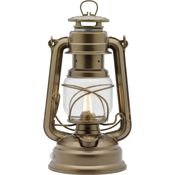 Feuerhand Laterne Baby Special 276 LED, LED-Leuchte (bronze)