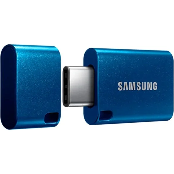 Samsung Type-C 128 GB, USB-Stick (blau, USB-C 3.2 Gen 1)