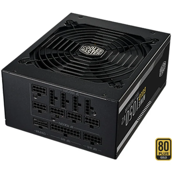 Cooler Master MWE 1050 V2 Black, PC-Netzteil (schwarz, 1x 12-Pin High Power GPU, 3x PCIe, Kabelmanagement, 1050 Watt)