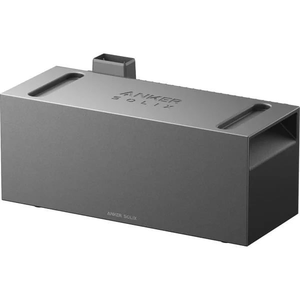 Anker SOLIX Erweiterungsakku BP2700, 1.200 Watt, 2.688 Wh, 0% MWST (grau, für Anker SOLIX Solarbank 3 E2700 Pro, 2 E1600 Pro u.a.)