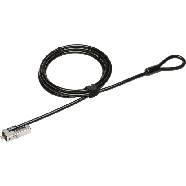 Kensington Slim Ultra Kombinationsschloss (schwarz/silber)