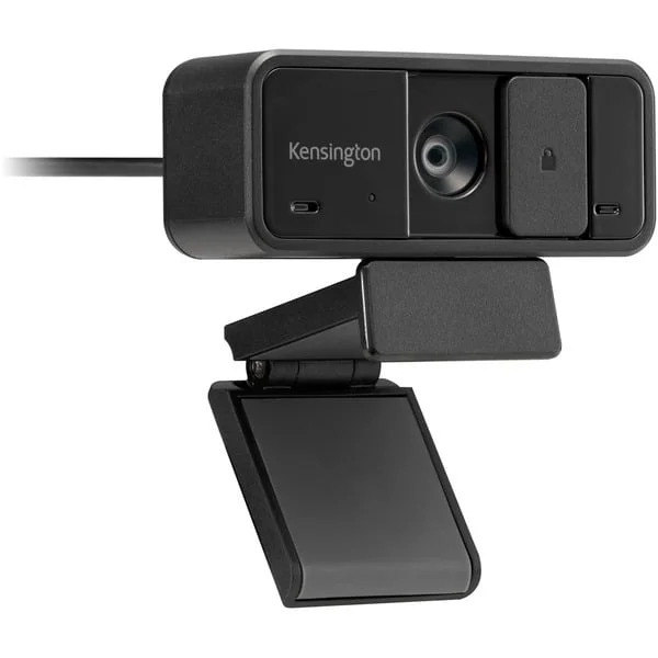 Kensington W1050 1080p Weitwinkel-Webcam (schwarz, Fixfokus)
