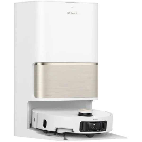 Dreame L50 Pro Ultra, Saugroboter (weiß, Mit einfahrbarem VersaLift-Sensor)