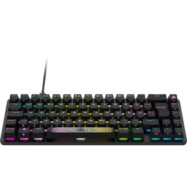 Corsair K65 PRO MINI, Gaming-Tastatur (schwarz, DE-Layout, Corsair OPX)