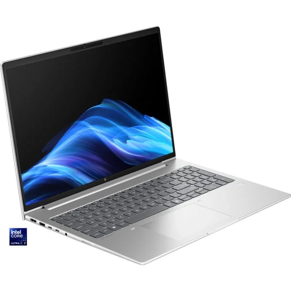HP EliteBook 6 G1i (AD3L7ET), Notebook (silber, Intel® Core™ Ultra 7 255U, Intel® Graphics, 32 GB DDR5, 1 TB (1 TB SSD), Windows 11 Pro)