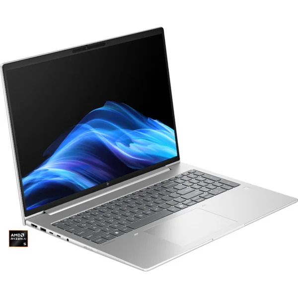 HP EliteBook 6 G1a (AD3J7ET), Notebook (silber, AMD Ryzen AI 5 340, AMD Radeon 860M, 32 GB DDR5, 512 GB (512 GB SSD), Windows 11 Pro)