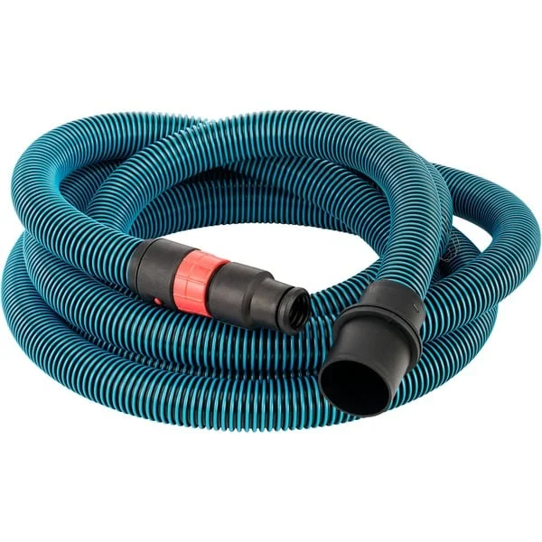 Bosch Professional Schlauch, antistatisch, für GAS 35, GAS 55 (5 Meter, Bajonettverschluss)