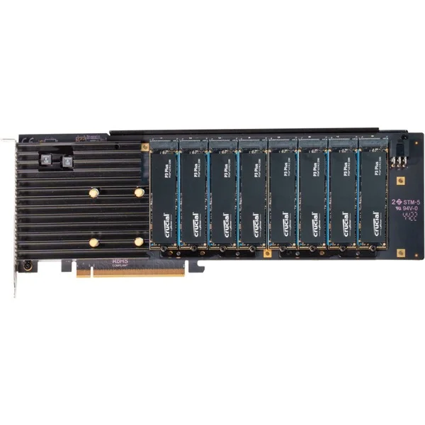 Sonnet M.2 8x4 Silent Gen4 PCIe Adapter, Schnittstellenkarte