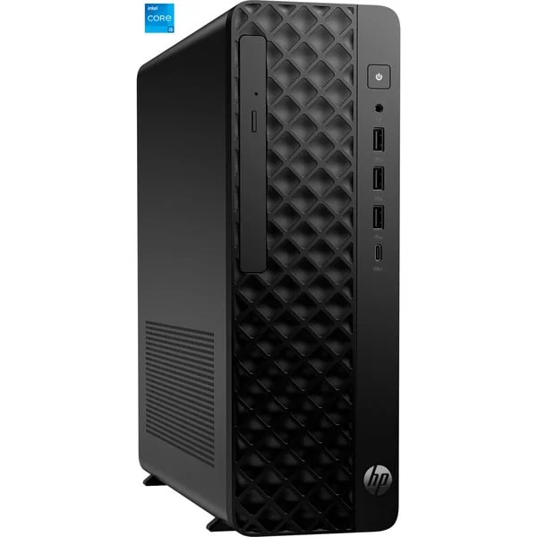 HP ProDesk 2 SFF G1i E (B6YK1ET), PC-System (schwarz, Windows 11 Pro)