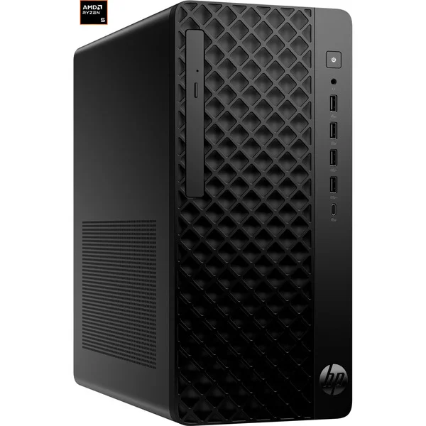 HP ProDesk 2 Tower G1a E (B6YK2ET), PC-System (schwarz, Windows 11 Pro)