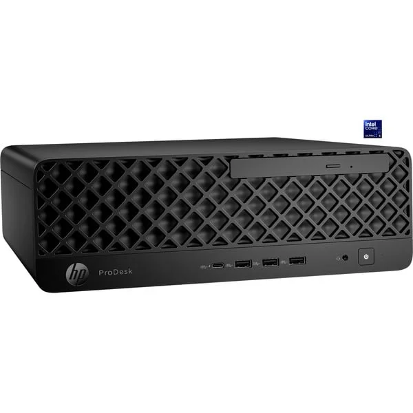 HP ProDesk 4 SFF G1i (9H7M0ET), PC-System (schwarz, Windows 11 Pro)