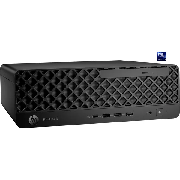 HP ProDesk 4 SFF G1i (9H7M1ET), PC-System (schwarz, Windows 11 Pro)