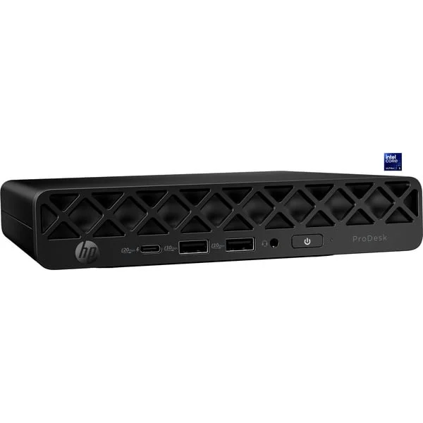 HP ProDesk 4 Mini G1i (B6YZ8ET), PC-System (schwarz, Windows 11 Pro)