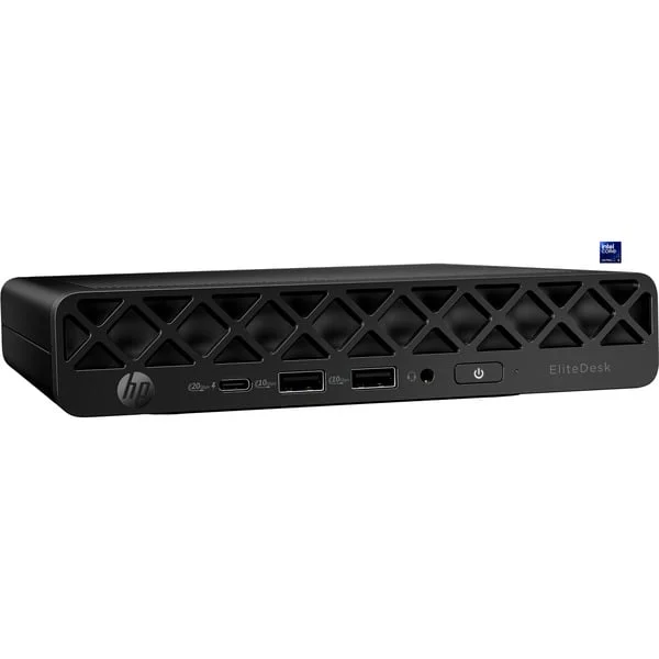 HP EliteDesk Mini 8 G1i (623J9ET), PC-System (schwarz, Windows 11 Pro)