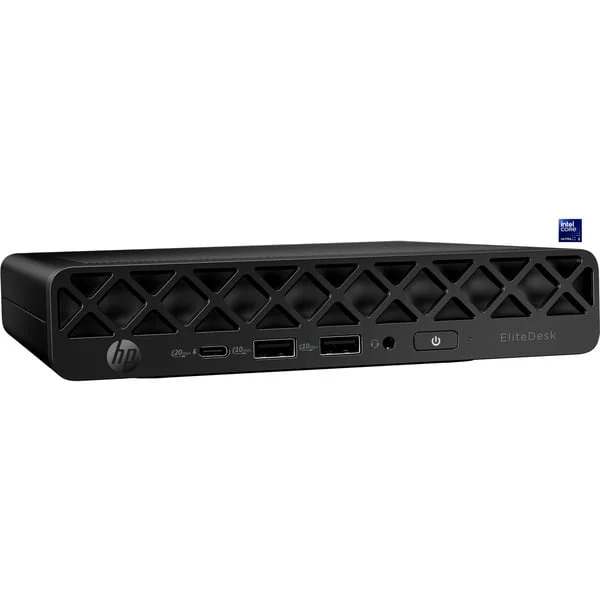 HP EliteDesk Mini 8 G1i (623J8ET), PC-System (schwarz, Windows 11 Pro)