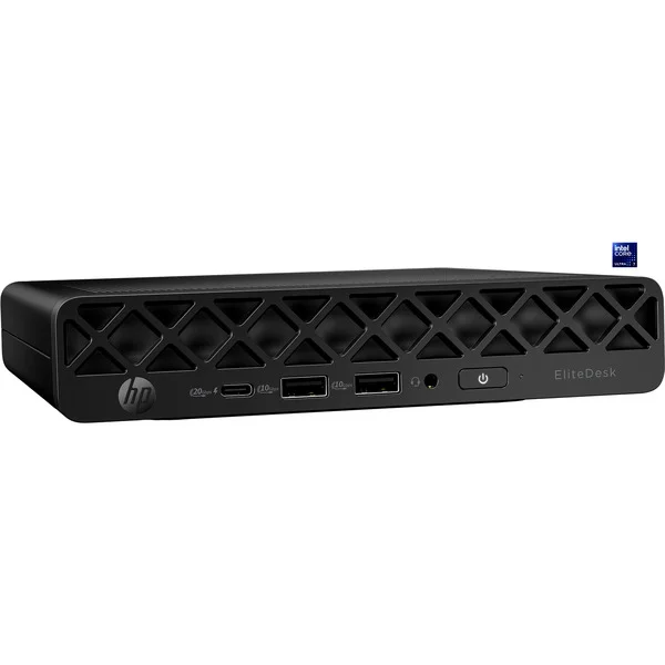HP EliteDesk Mini 8 G1i (623K0ET), PC-System (schwarz, Windows 11 Pro)