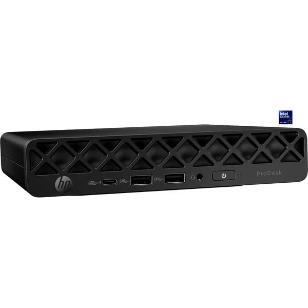 HP ProDesk 4 Mini G1i (B6YZ6ET), PC-System (schwarz, Windows 11 Pro)
