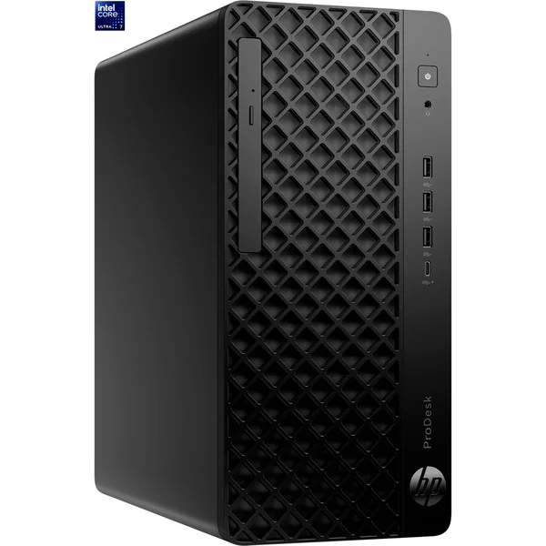 HP ProDesk 4 Tower G1i (9H7M5ET), PC-System (schwarz, Windows 11 Pro)