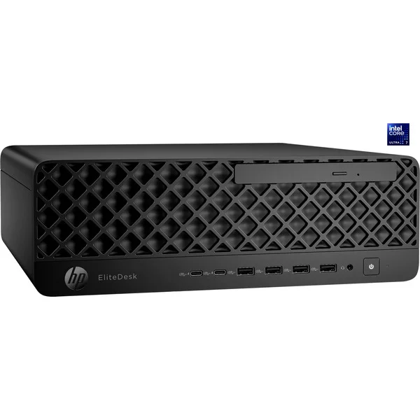 HP EliteDesk SFF 8 G1i (99M78ET), PC-System (schwarz, Windows 11 Pro)