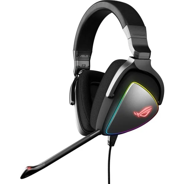 ASUS ROG Delta S, Gaming-Headset (schwarz, USB-C, RGB)