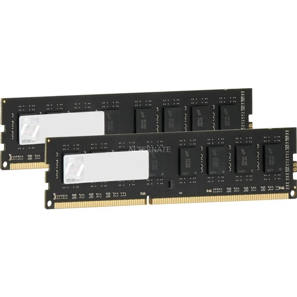 G.Skill DIMM 8 GB DDR3-1333 (2x 4 GB) Dual-Kit, Arbeitsspeicher (F3-1333C9D-8GNS, NS)