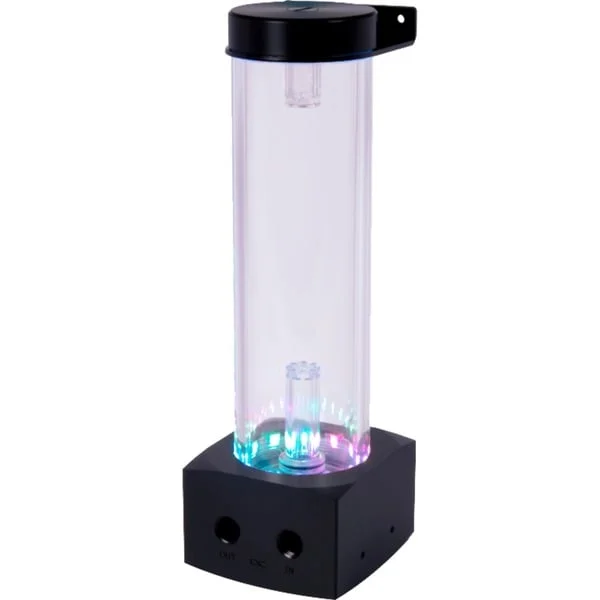Alphacool Core 200 Aurora Ausgleichsbehälter D5/VPP Acetal/Acryl (schwarz)