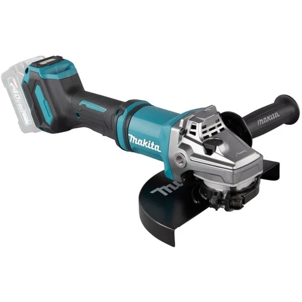 Makita Akku-Winkelschleifer GA038GZ XGT, 40Volt (blau/schwarz, ohne Akku und Ladegerät)