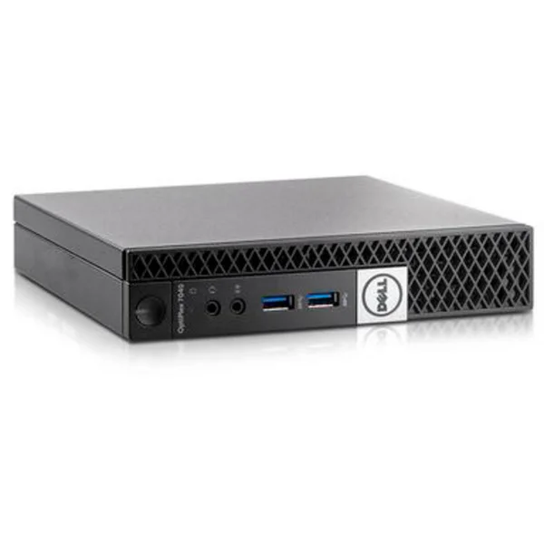 Dell Optiplex 7040 MFF Generalüberholt, PC-System (schwarz, Windows 10 Pro 64-Bit)