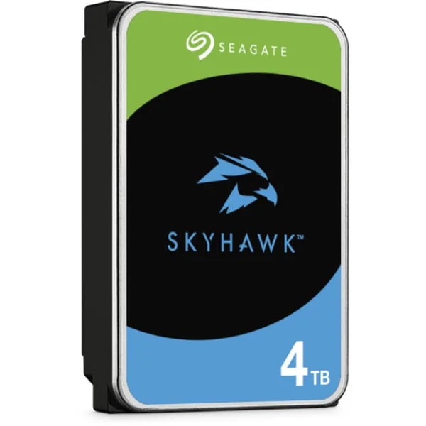 Seagate SkyHawk 4 TB Retail, Festplatte (SATA 6 Gb/s, 3,5", Retail)