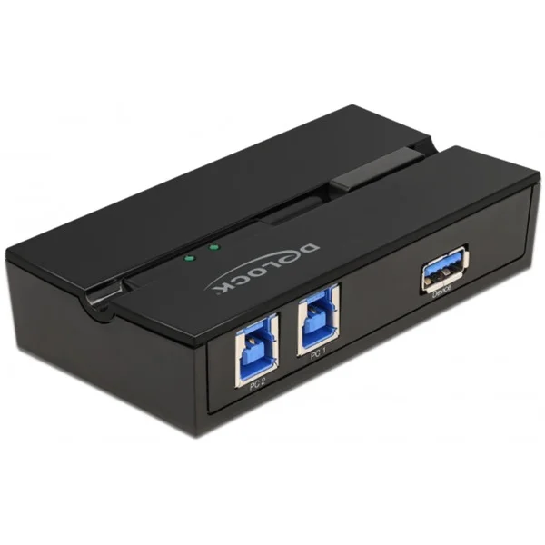 DeLOCK USB 3.0 Switch für 2 PC an 1 Gerät, USB-Switch
