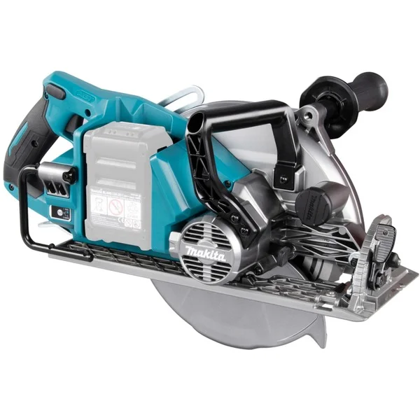 Makita Akku-Handkreissäge RS002GZ XGT, 40Volt (blau/schwarz, ohne Akku und Ladegerät)
