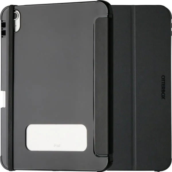 Otterbox React Folio Series, Tablethülle (schwarz, iPad (10. Generation))
