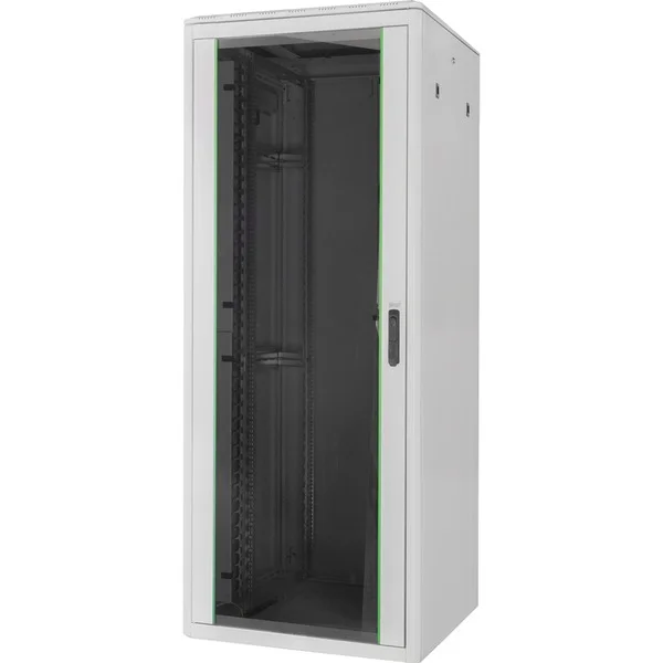 Digitus Netzwerkschrank Varioflex-N Serie - 800x1000 mm, IT-Schrank (hellgrau, 42 Höheneinheiten)