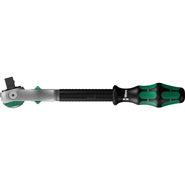 Wera Zyklop Speed-Knarre 8000 B, 3/8" (schwarz/grün, mit Kugelarretierung)