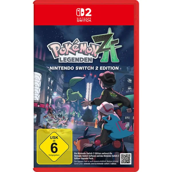 Pokémon-Legenden: Z-A -Spiel (Nintendo Switch 2 Edition)