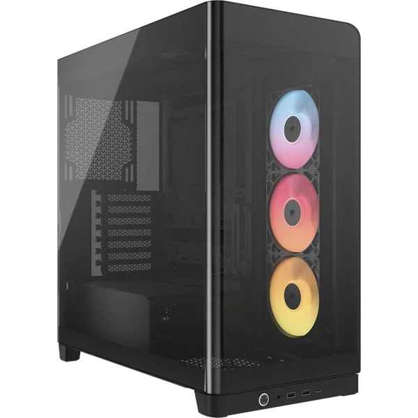 Corsair FRAME 4500X RS ARGB , Tower-Gehäuse (schwarz, Panoramaglas)
