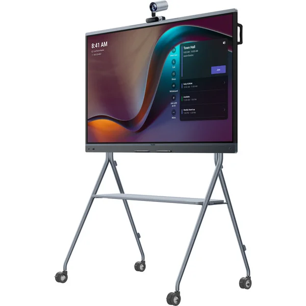 Yealink Meeting Board 75 Pro-A02, Public Display (schwarz, UltraHD/4K, Touchscreen, Webcam, Mikrofon)