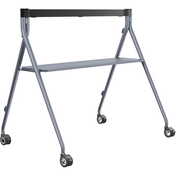 Yealink Ständer MB-FS-P860T, für MeetingBoard Pro 86" (grau, mit Ablage)