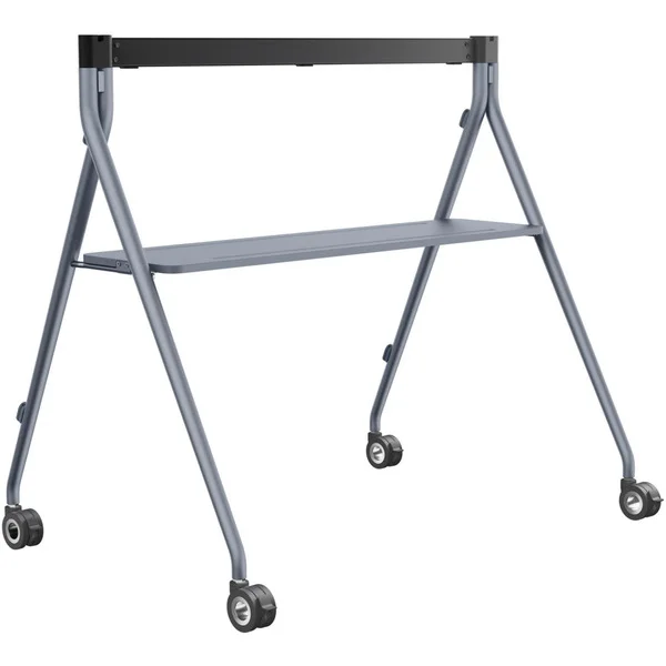 Yealink Ständer MB-FS-P650T, für MeetingBoard Pro 65" (grau, mit Ablage)